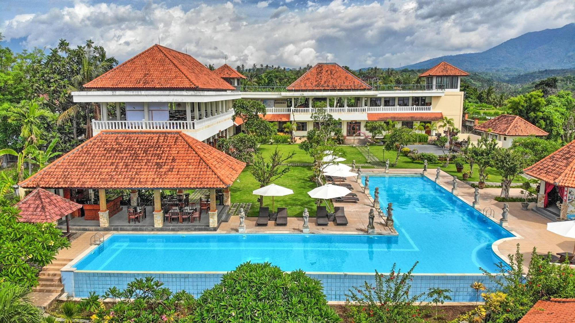 Taman Surgawi Resort & Spa Jasri Exterior foto